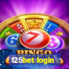 125bet login